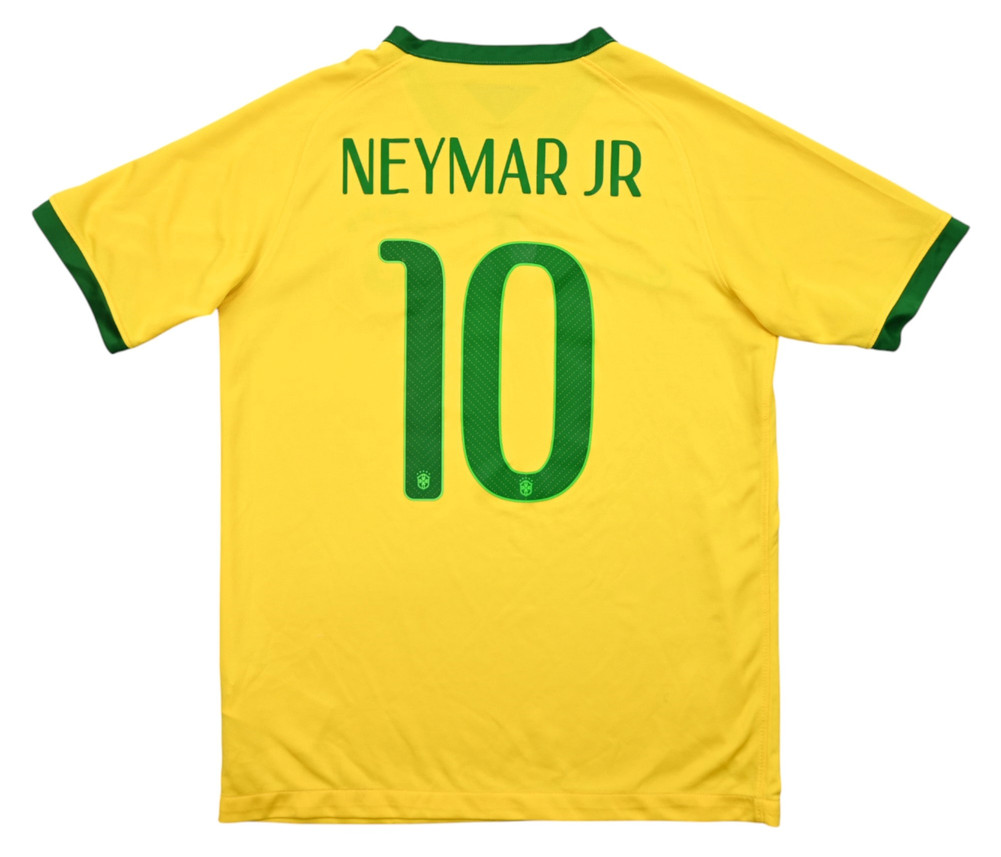 2014-15 BRAZIL *NEYMAR JR* SHIRT L. BOYS