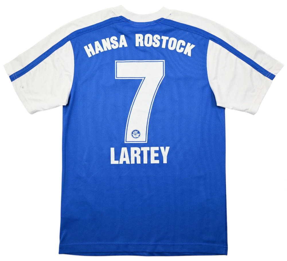 2011-12 HANSA ROSTOCK  *LARTEY* SHIRT S