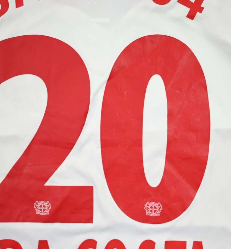 2011-12 BAYER LEVERKUSEN *DA COSTA* PLAYER ISSUE SHIRT L