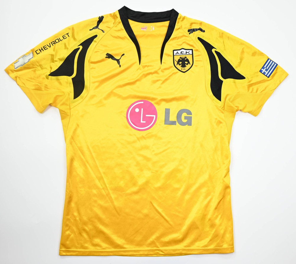 2007-08 AEK ATHENS KOSZULKA L