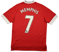 2015-16 MANCHESTER UNITED *MEMPHIS* SHIRT L. BOYS