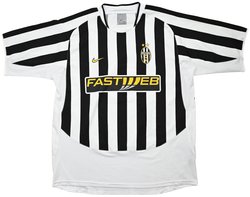 2003-04 JUVENTUS SHIRT XL 