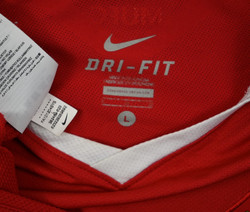 2010-11 MANCHESTER UNITED *GIGGS* SHIRT L