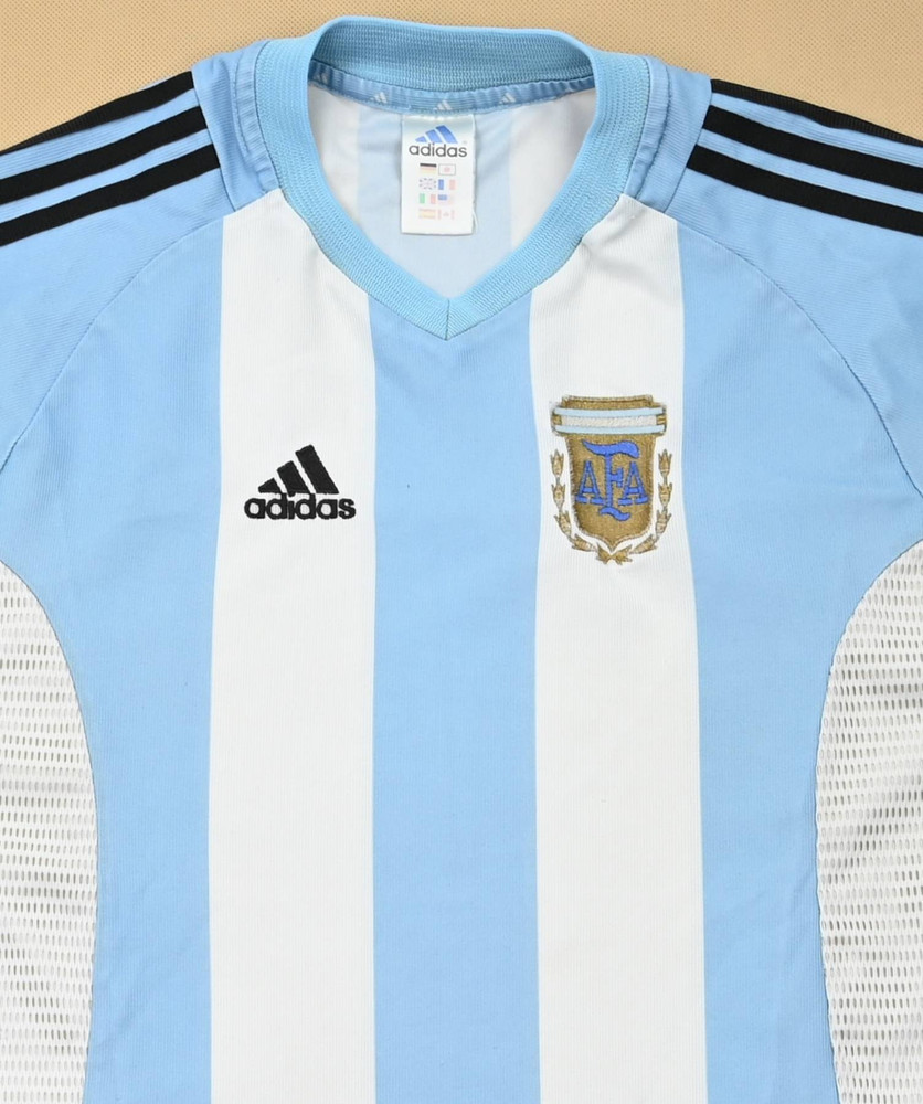 2002-04 ARGENTINA SHIRT L