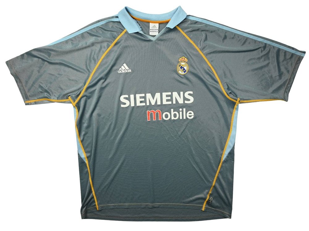 2003-04 REAL MADRID SHIRT XXL