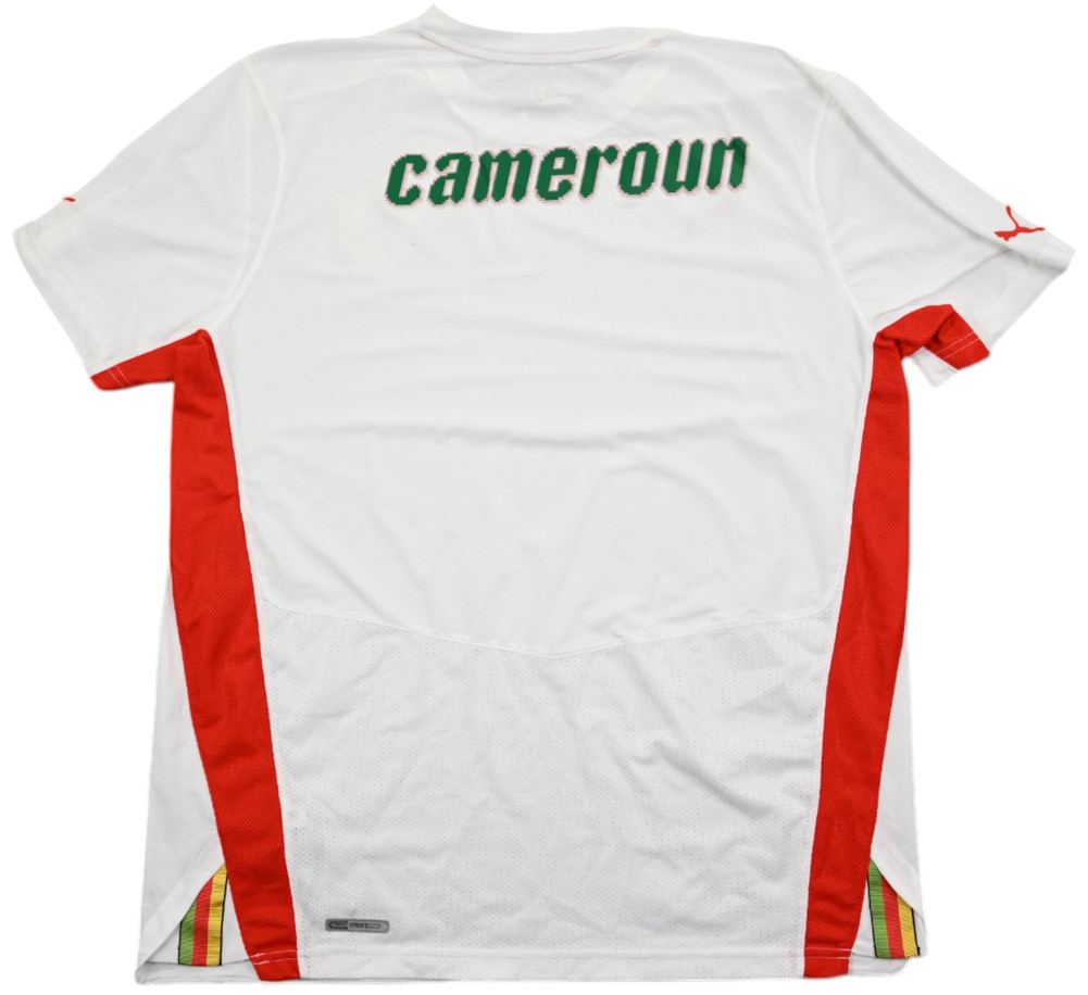 2008-09 CAMEROON SHIRT L