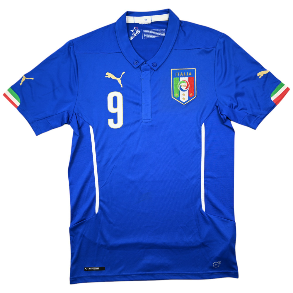 2014-15 ITALY *BALOTELLI* SHIRT S