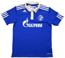 2010-12 SCHALKE SHIRT M. BOYS