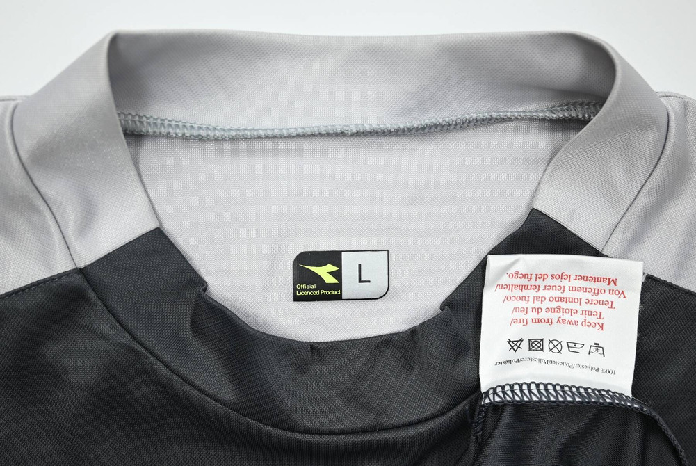 2007-08 SCOTLAND GK LONGSLEEVE L