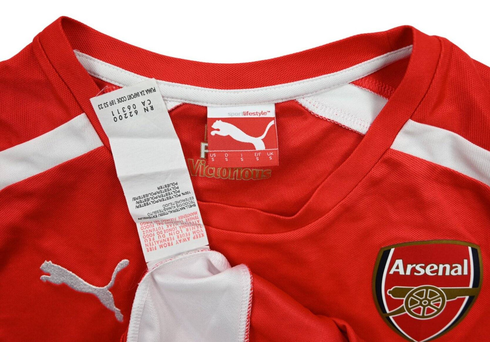 2014-15 ARSENAL LONDON *ALEXIS* KOSZULKA S