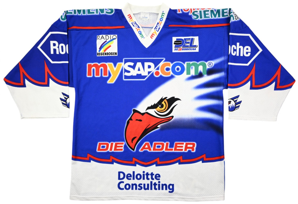 ADLER MANNHEIM HOCKEY SHIRT XL
