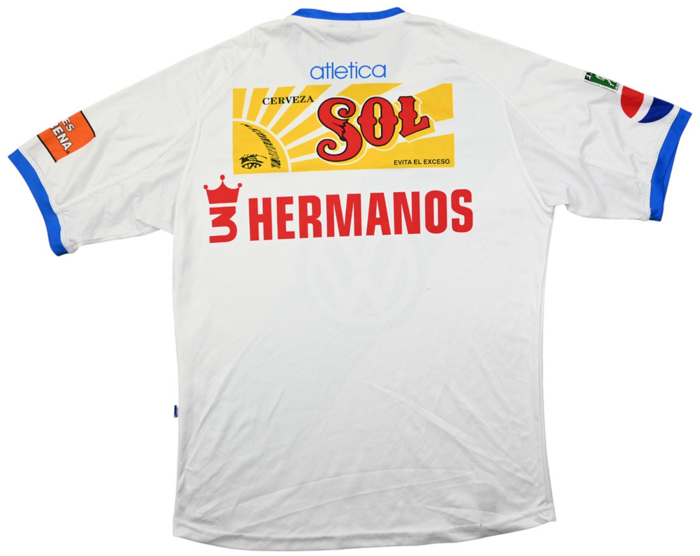 2002-03 PUEBLA SHIRT L