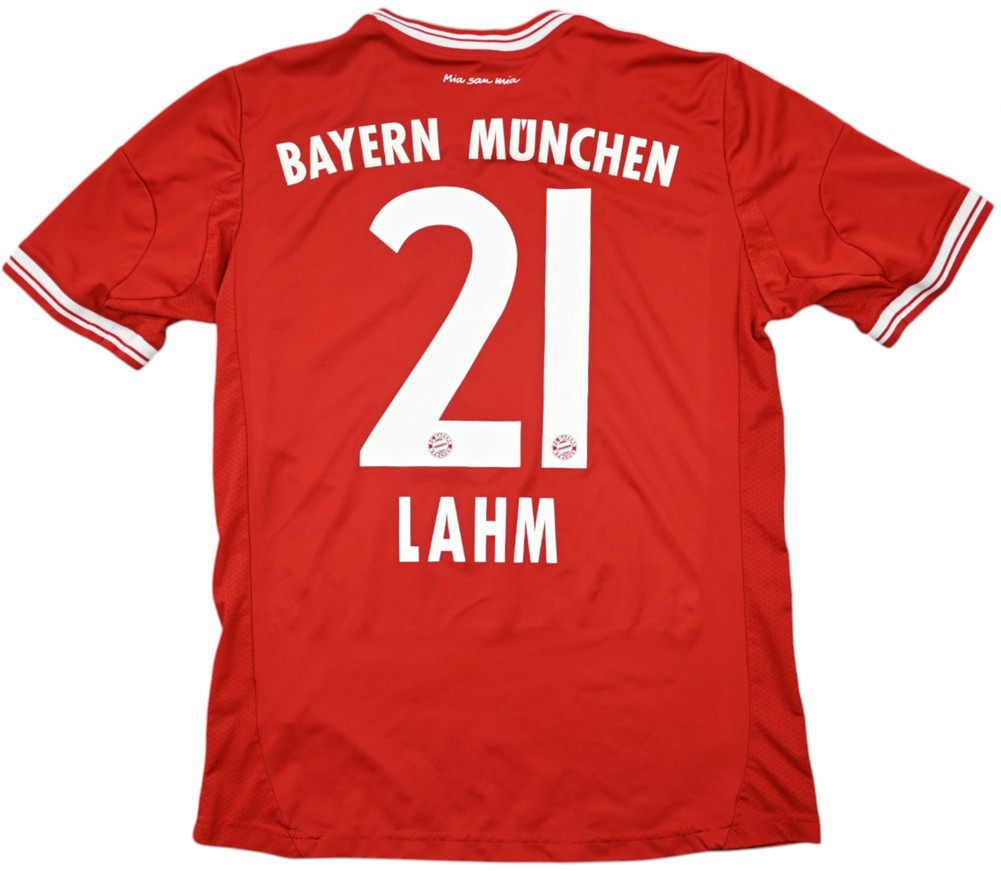 2013-14 BAYERN MUNCHEN *LAHM* SHIRT XL. BOYS