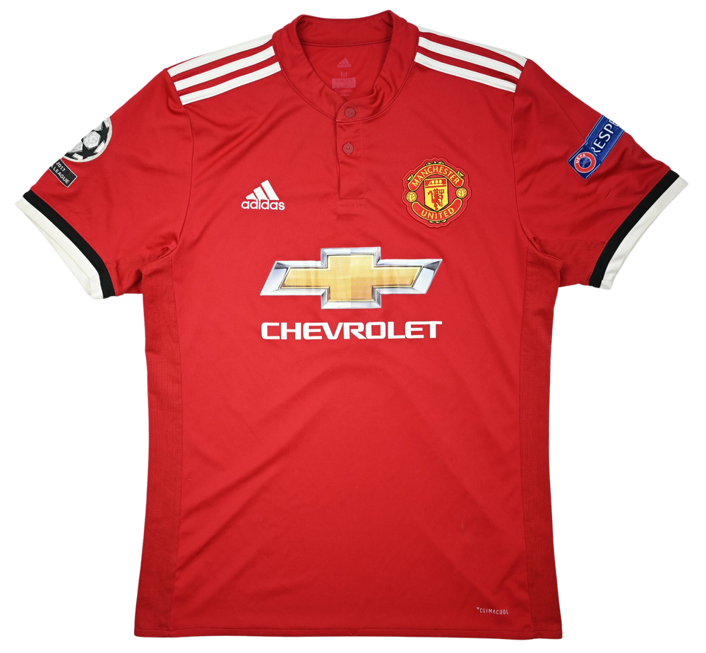 2017-18 MANCHESTER UNITED *ALEXIS* SHIRT M