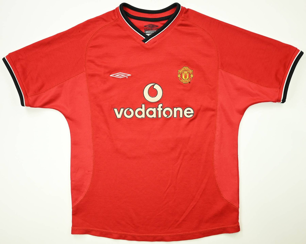 2000-02 MANCHESTER UNITED #20 KOSZULKA L.BOYS