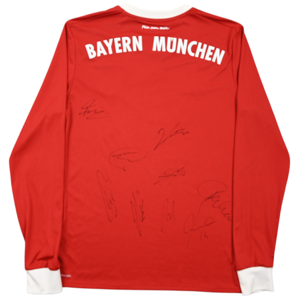 2017-18 BAYERN MUNCHEN LONGSLEEVE XL. BOYS