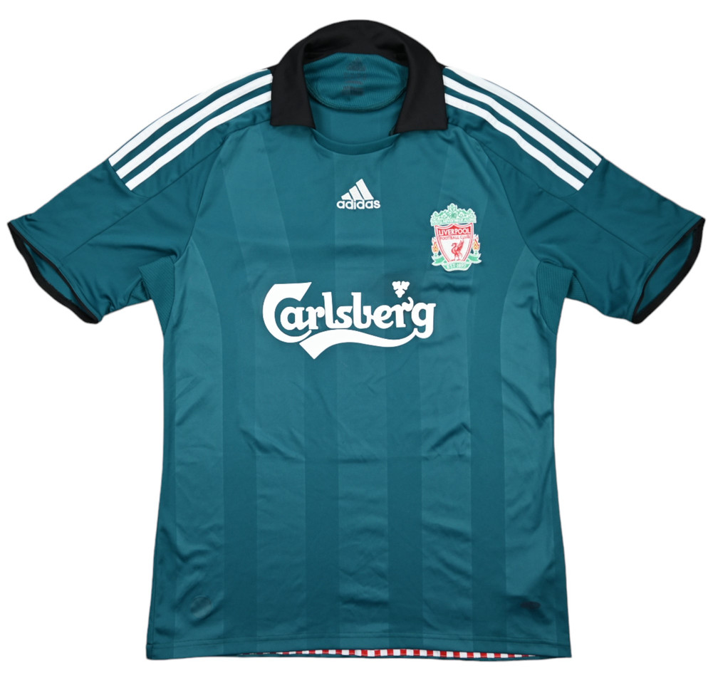 2008-09 LIVERPOOL KOSZULKA S
