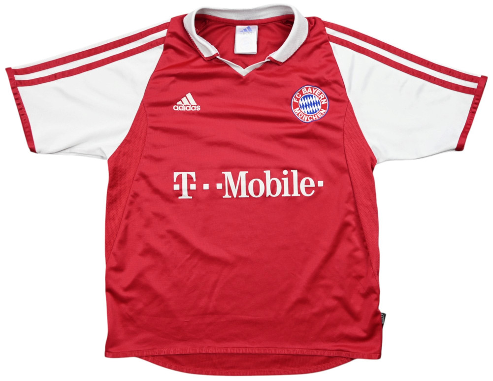 2003-04 BAYERN MUNCHENSHIRT M. BOYS
