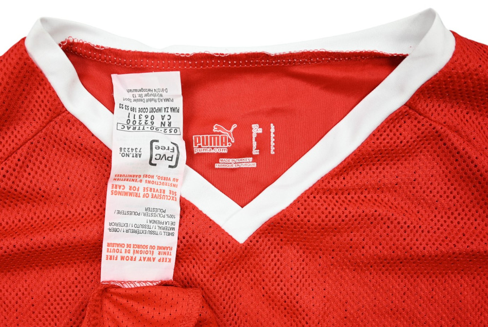 2008-10 SWITZERLAND SHIRT L