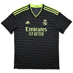 2022-23REAL MADRID SHIRT L