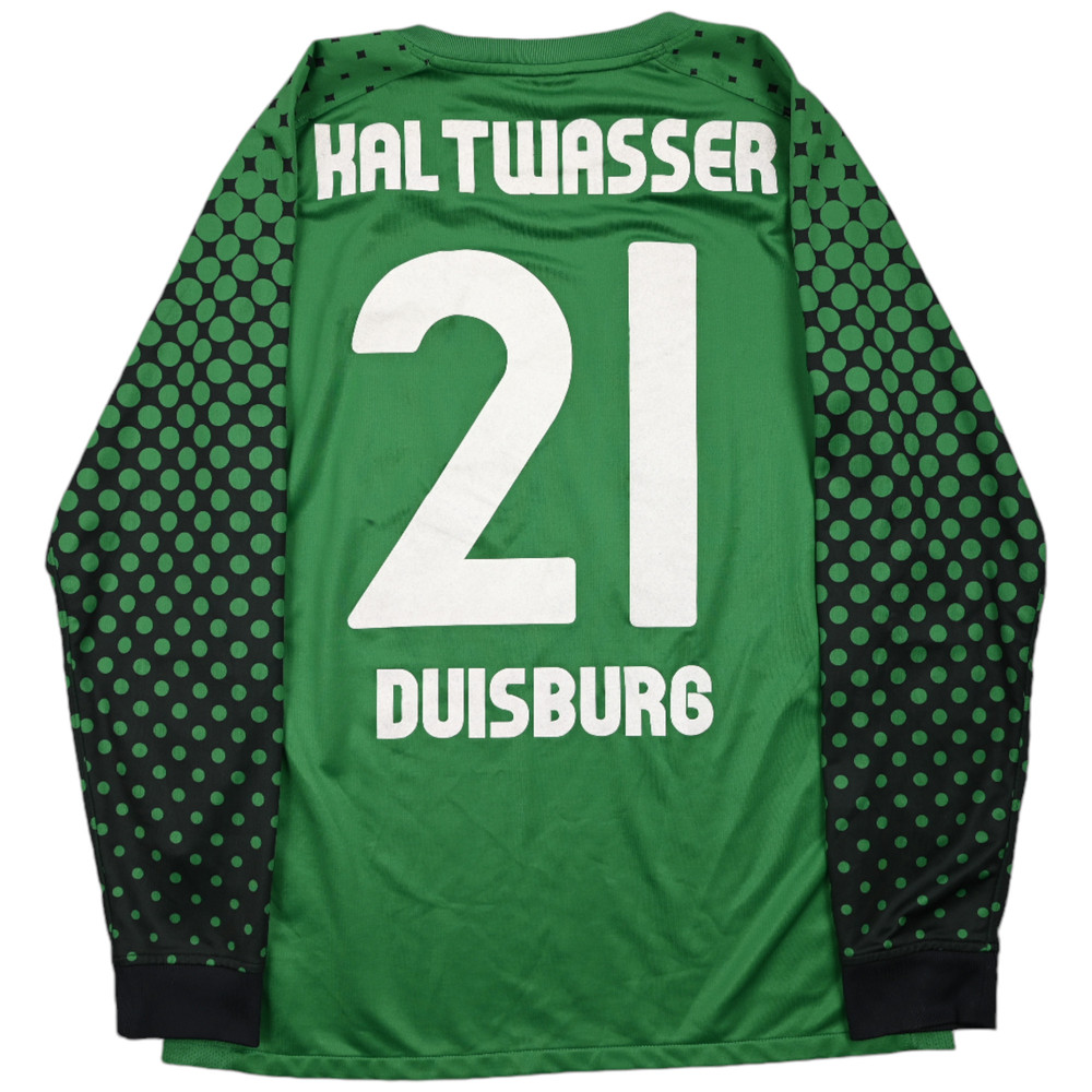 2011-12 MSV DUISBURG *KALTWASSER* LONGSLEEVE M