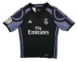 2016-17 REAL MADRID SHIRT S. BOYS 