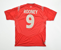 2004-06 ENGLAND *ROONEY* KOSZULKA S