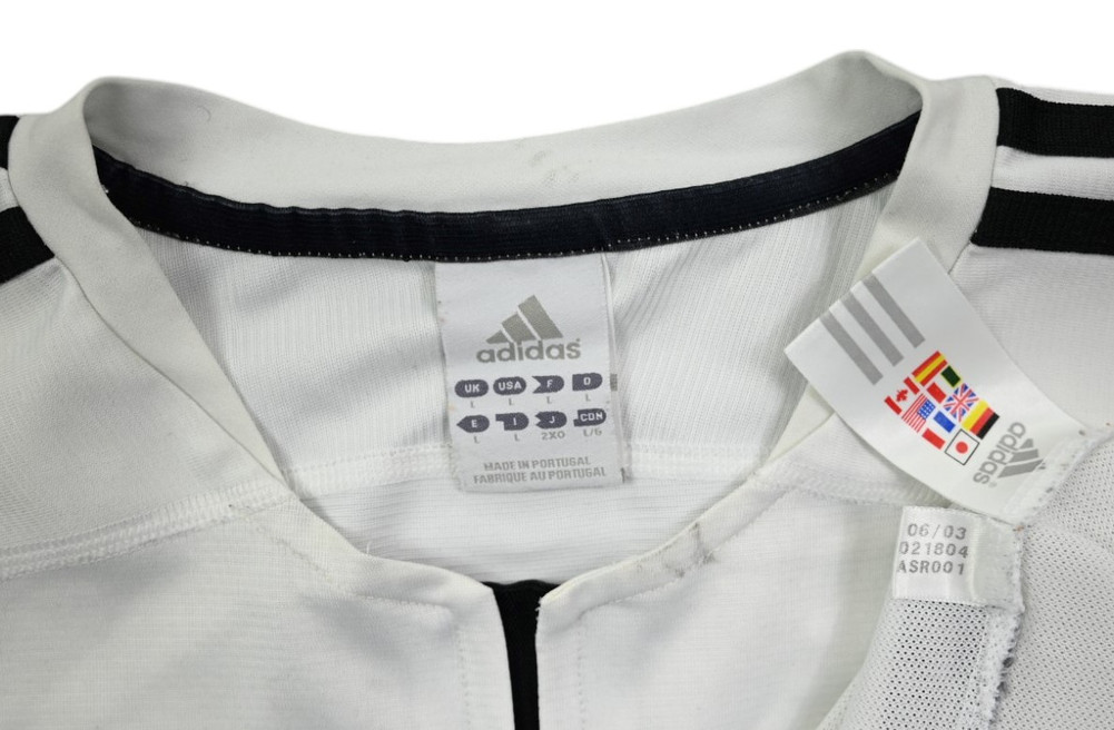 2003-04 REAL MADRID *ZIDANE* KOSZULKA L