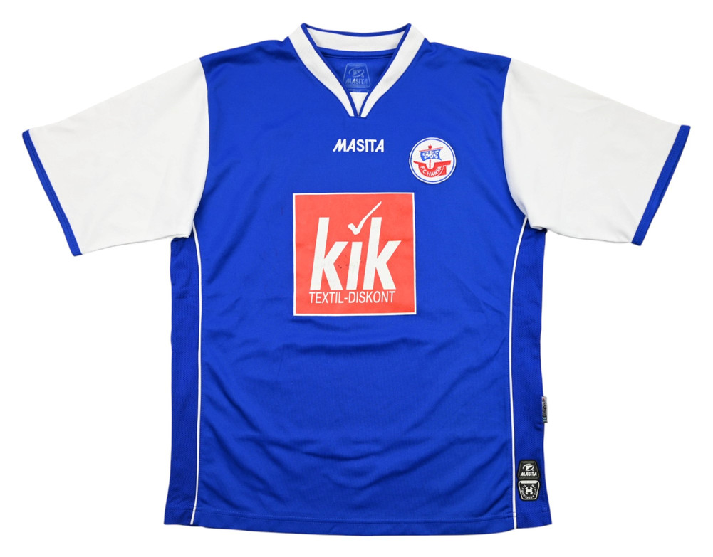 2007-08 HANSA ROSTOCK KOSZULKA XS/S