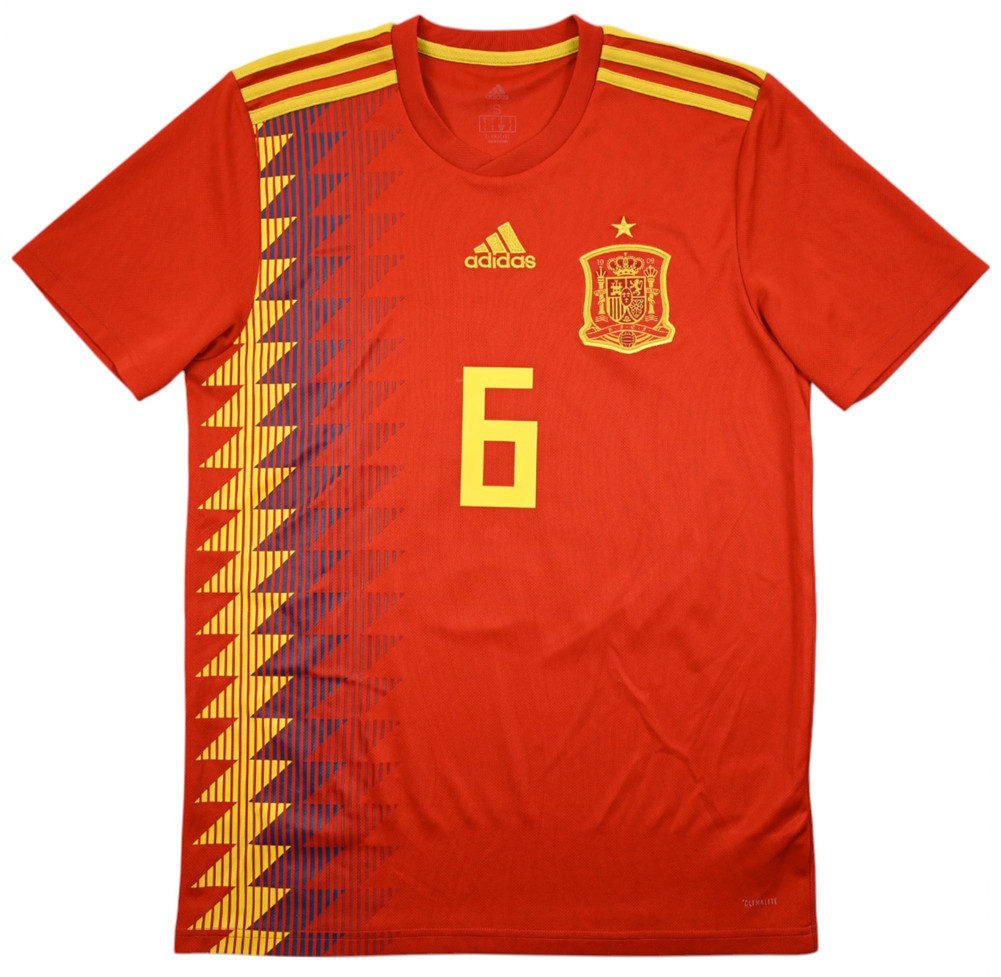 2018-19 SPAIN *A. INIESTA* KOSZULKA S