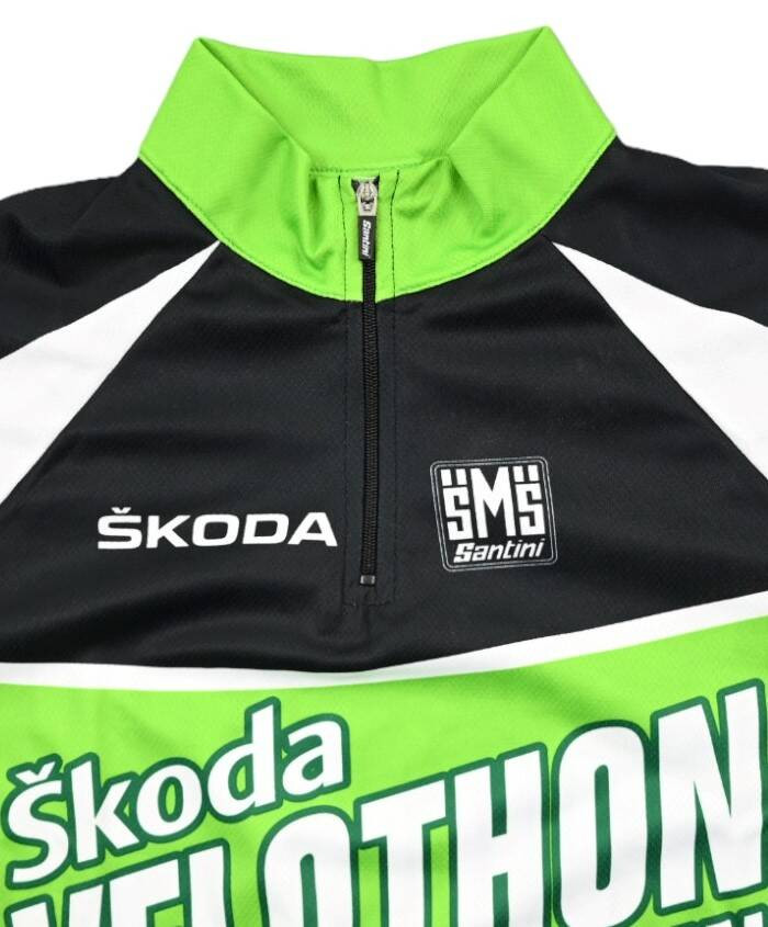 SANTINI SKODA VELOTHON BERLIN CYCLING SHIRT M
