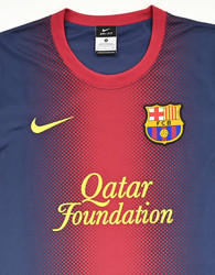 2012-13 FC BARCELONA *MESSI* SHIRT S