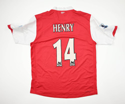2006-08 ARSENAL LONDON *HENRY* M