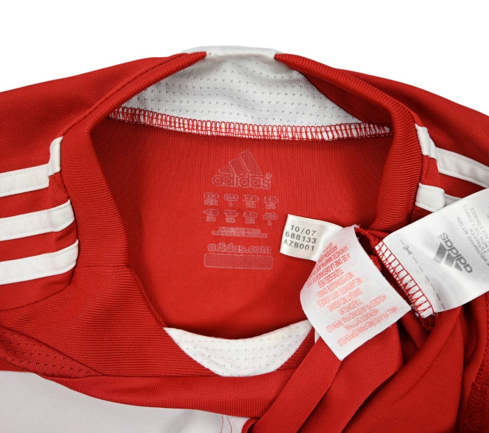 2007-08 BAYERN MUNCHEN *LUCIO* SHIRT L. BOYS