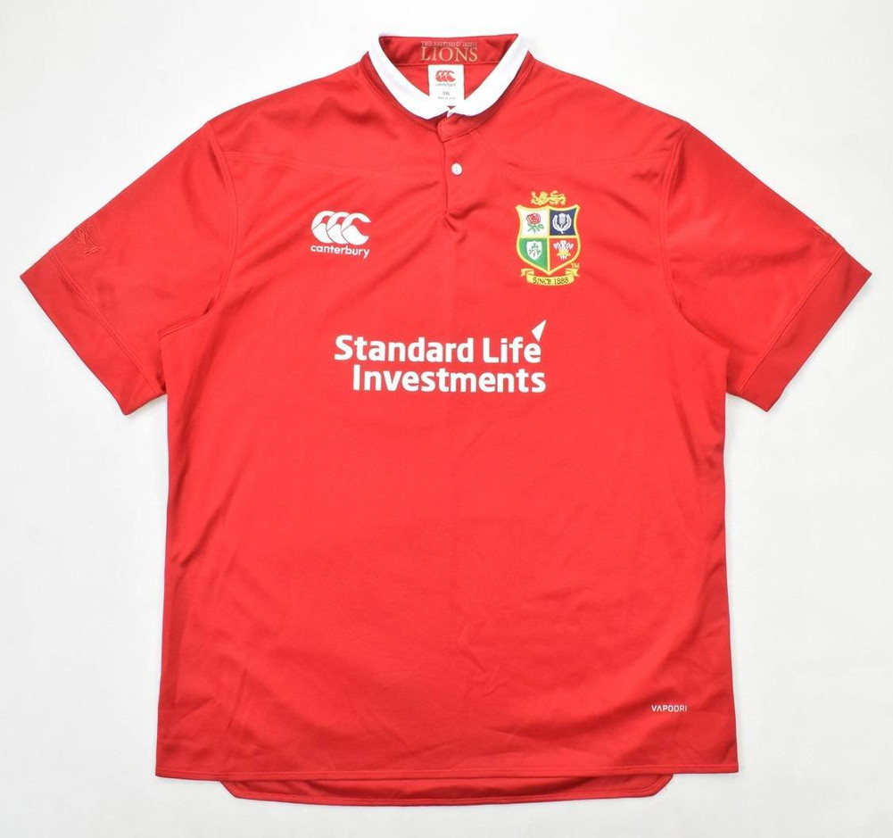 BRITISH AND IRISH LIONS RUGBY SHIRT 3XL