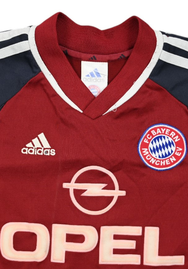 2001-02 BAYERN MUNCHEN *SCHOLL* SHIRT M. BOYS