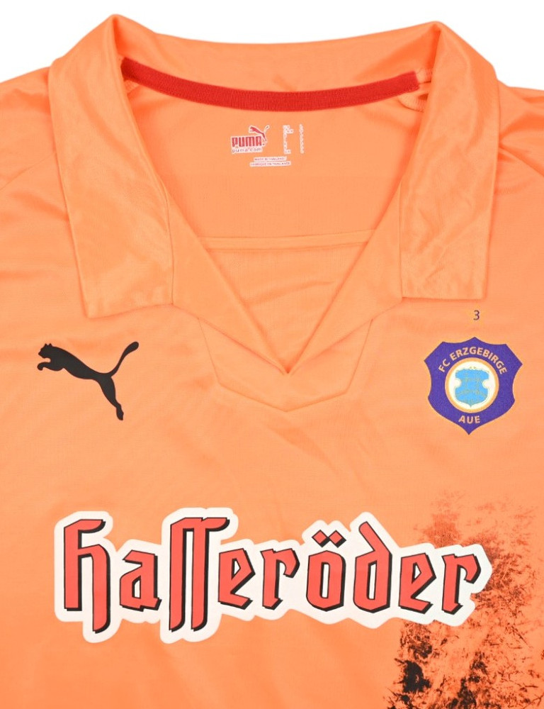 2008-09 ERZGEBIRGE AUE SHIRT L