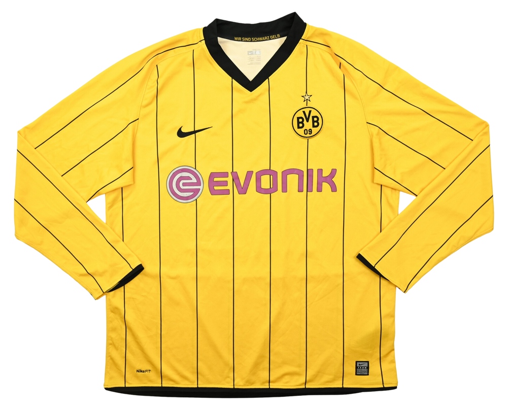 2008-09 BORUSSIA DORTMUND LONGSLEEVE XL
