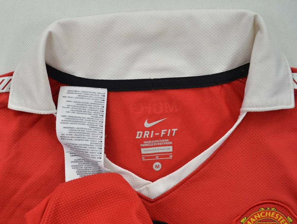 2010-11 MANCHESTER UNITED WOMEN SHIRT M