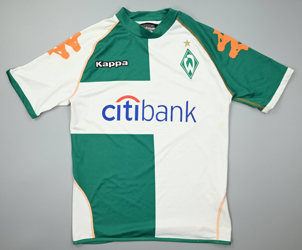 2007-08 WERDER BREMEN SHIRT S 