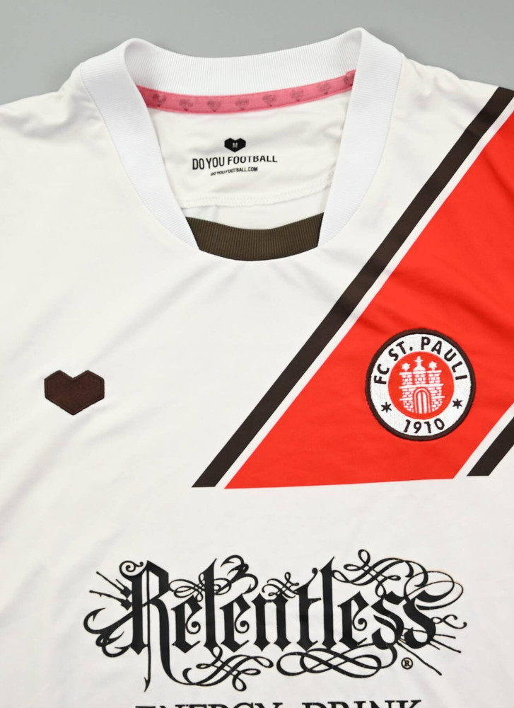 2013-14 FC ST. PAULI SHIRT M