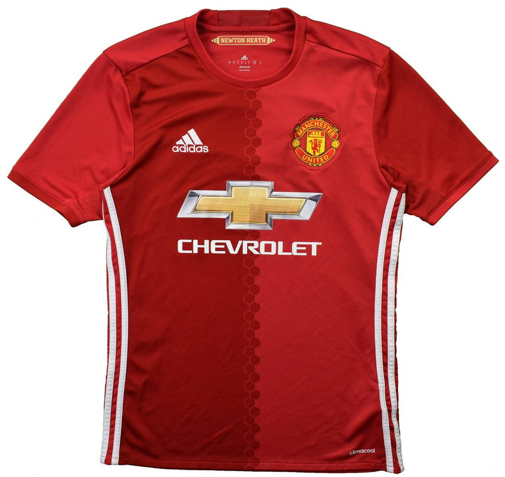 2016-17 MANCHESTER UNITED SHIRT XXL