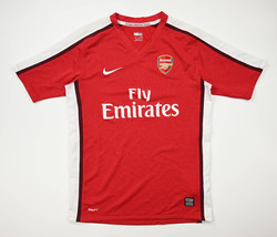 2008-10 ARSENAL LONDON SHIRT L. BOYS