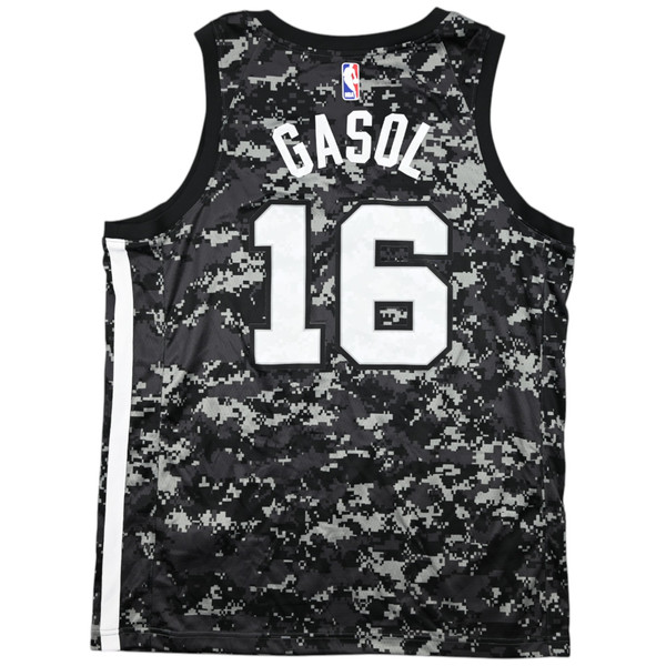 SAN ANTONIO SPURS *GASOL* SHIRT L