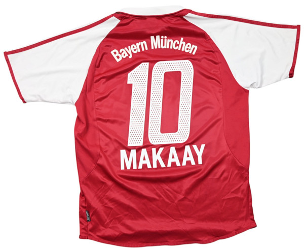 2003-04 BAYERN MUNCHEN *MAKAAY* KOSZULKA XL. BOYS