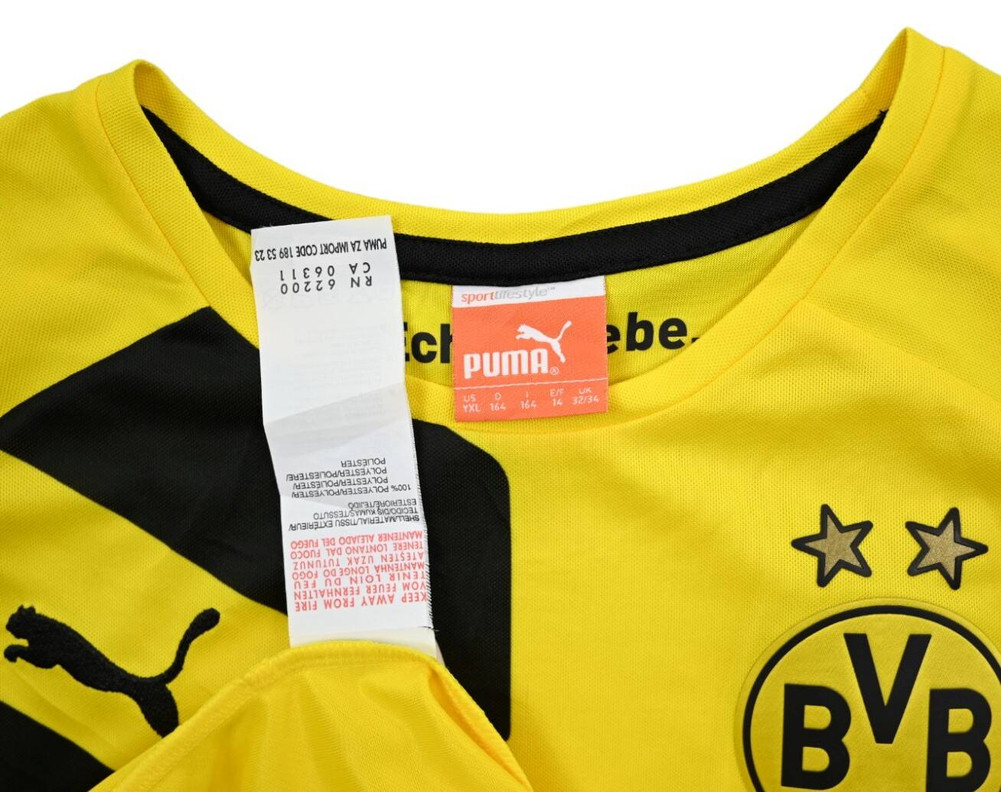 2014-15 BORUSSIA DORTMUND SHIRT XL. BOYS