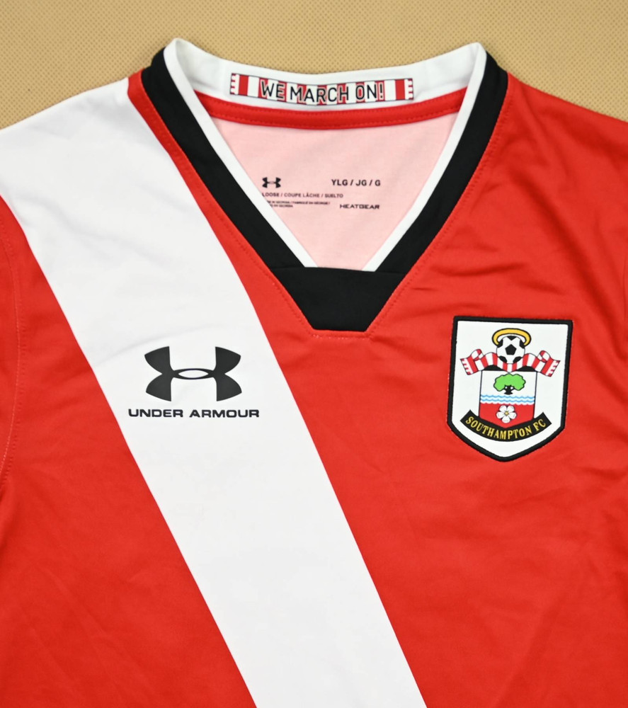 2020-21 SOUTHAMPTON FC SHIRT L. BOYS