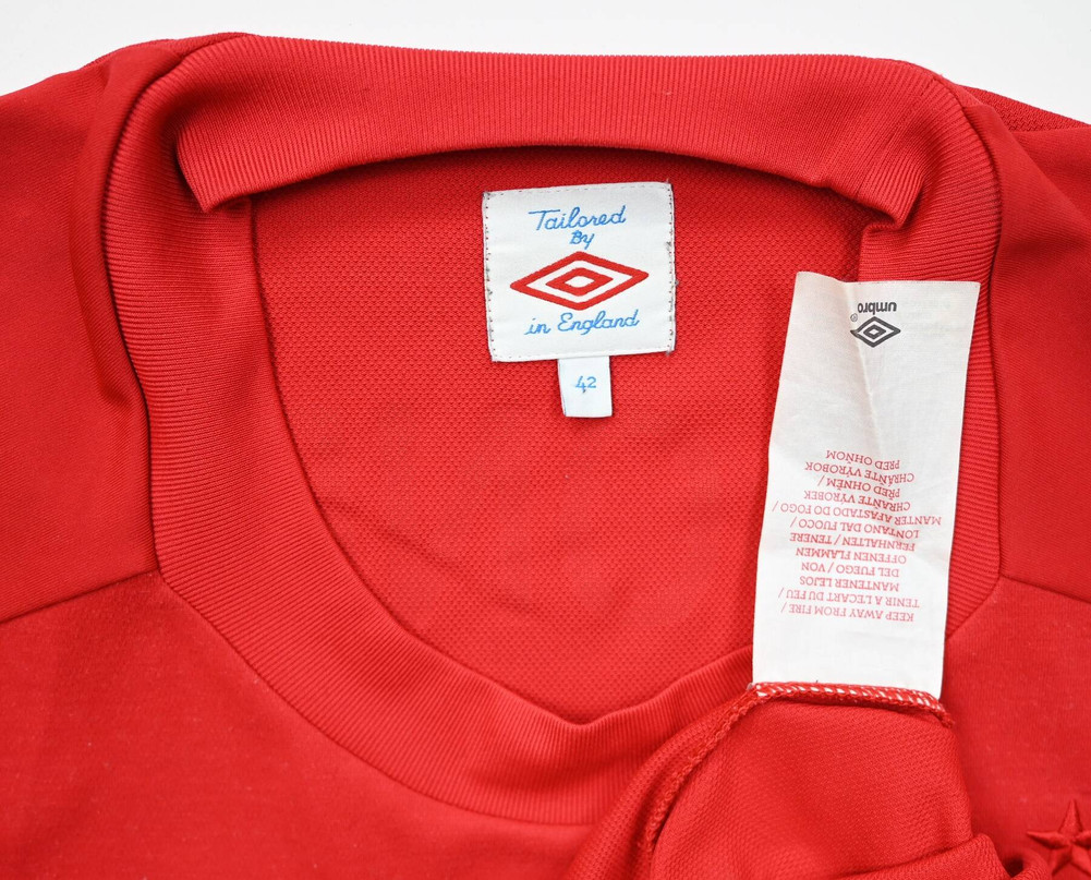 2010-11 ENGLAND *ROONEY* SHIRT M