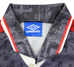 1996-97 AJAX AMSTERDAM SHIRT XL