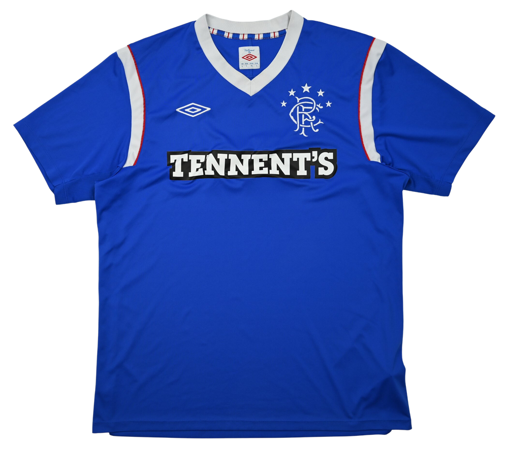 2011-12 GLASGOW RANGERS SHIRT L